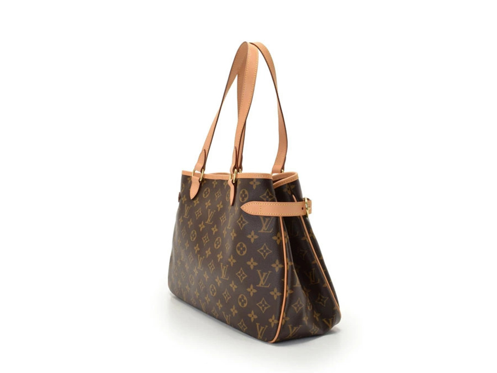 Louis Vuitton Batignolles Horizontal Monogram Brown
